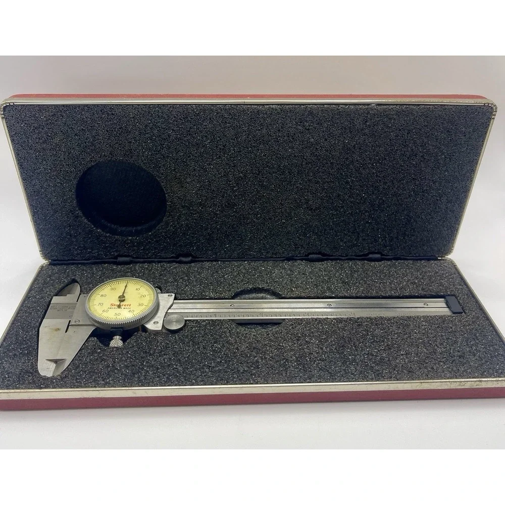 L.S. Starter NO. 120 Dial Caliper 0-6